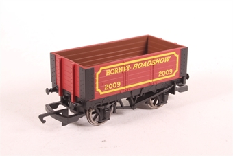 6 plank wagon - Hornby Roadshow 2009 - limited edition of 1000