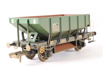 ZFO/ZFP Trout Ballast Hopper in BR Departmental Livery - Weathered - Split from R6512 Set