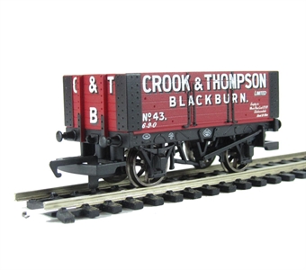 6 Plank Wagon 43 'Crook & Thompson'