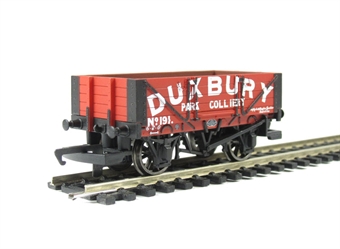 4 Plank Wagon 'Duxbury Park Colliery' 