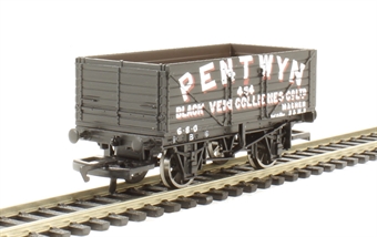 7-plank wagon Pentwyn Black Vein Colliery