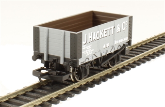 6-plank wagon "J. Hackett & Co." 410