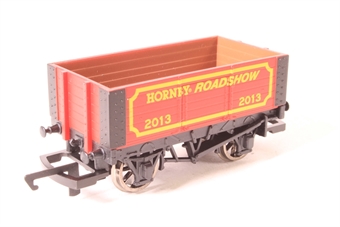 6-Plank Mineral Wagon - 'Hornby Roadshow 2013' - Limited Edition