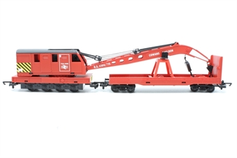 75t red operating breakdown crane