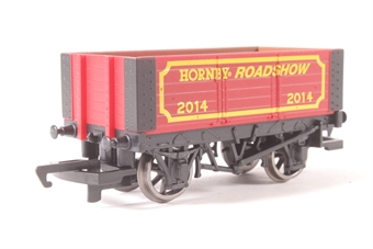 6 plank open wagon "Hornby Roadshow 2014"
