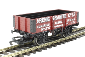  Arenig Granite Co. Ltd 5 Plank Wagon
