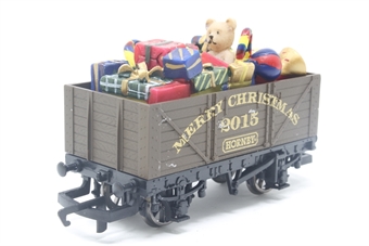 Christmas wagon 2015