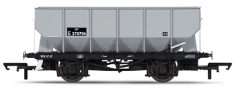 21 ton hopper E253564 in BR grey with "Iron Ore" branding
