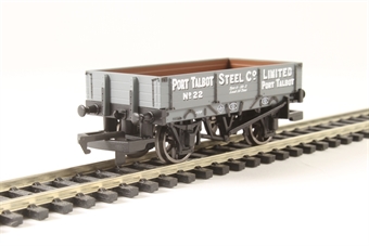 3 Plank Wagon 'Port Talbot Steel Co Ltd'