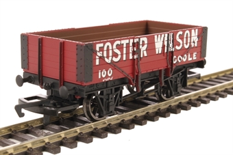 5 Plank Wagon 'Foster Wilson'