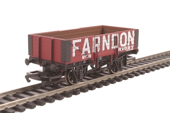 5 Plank Wagon 'Farndon'
