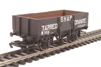 5 Plank Wagon 'Shap Tarred Granite'