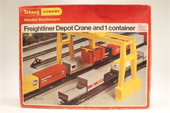 Freightliner Depot Crane