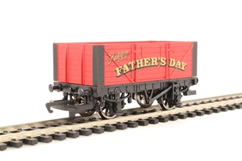 7 plank open wagon "Happy Father's Day - 2016"