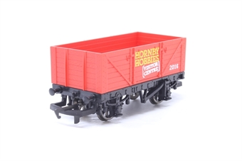 7 plank open wagon - 'Hornby Visitor Centre 2016'