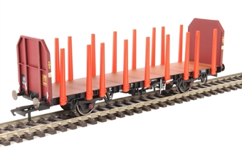 OTA timber wagon in EWS maroon with tapered stanchions