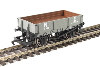 3-plank open wagon in NE grey 722418