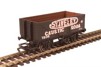 Seven plank open wagon "Staveley Caustic Soda"