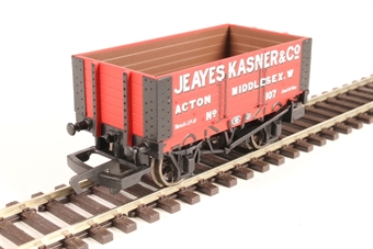 Six plank open wagon "Jeayes Kasner, Middlesex"