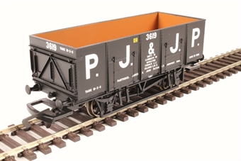 21 ton mineral wagon "P.J. & J.P."