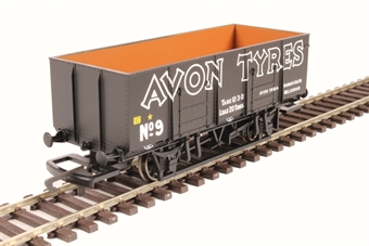 21 ton mineral wagon "Avon Tyres, Melksham"
