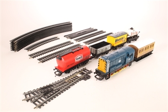 The Diesel Shunter Train Set