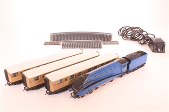 The Blue Streak Train Set