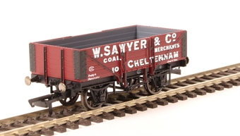 5-plank open wagon "W.Sawyer and Co., Cheltenham"