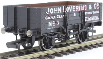 5-plank open wagon "John Lovering and Co"