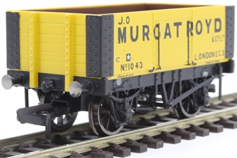 6-plank open wagon "J.O. Murgatroyd"