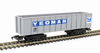PTA 102 ton bogie wagon PR26552 in Yeoman Aggregates grey - Railroad Range