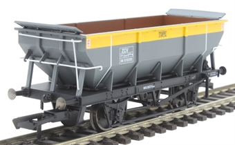 ZCV 'Tope' wagon DB970299 in departmental grey and yellow