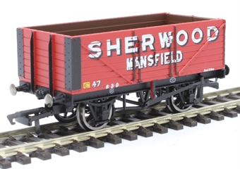 7-plank open wagon "Sherwood Colliery, Mansfield"
