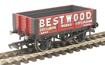 4-plank open wagon Bestwood No. 2017