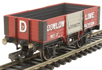5 plank open wagon "Dowlow Lime & Stone Co., Buxton" No.7