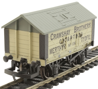 8 ton lime wagon Crawshay Brothers No. 136