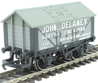 8 ton lime wagon John Delaney No. 130