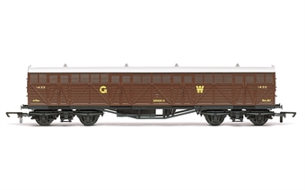 GWR Siphon H 1433 in GWR brown - Sold out on pre-order