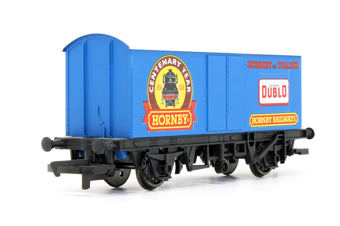 Hornby covered goods van - 2020 Centenary Year