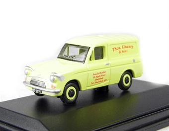 Ford Anglia Van "Thos. Chaney & Sons Butchers"