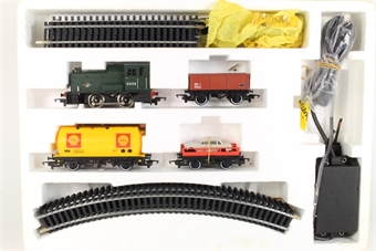 Depot Diesel Train Set