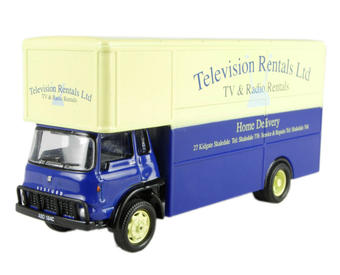 Box Van "Television Rentals Ltd." 