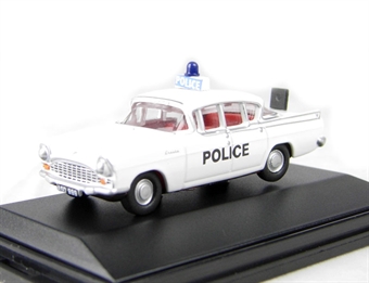 Vauxhall Cresta saloon police car