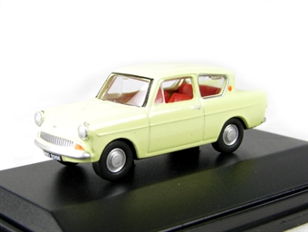 Ford Anglia 105E saloon in Pale Yellow