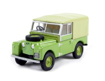 Land Rover - Soft Top in green ASD 333