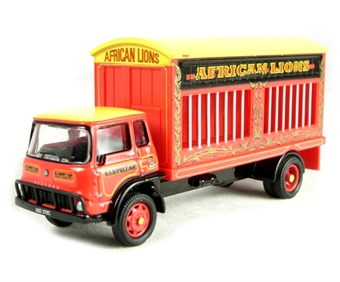 "Bartellos' Big Top Circus" Lions Truck 