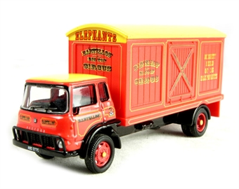 "Bartellos' Big Top Circus" Elephant Box Truck