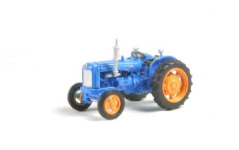 Fordson farm tractor - blue