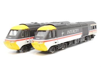Class 43 HST Power and Dummy Cars in Intercity Swallow Livery