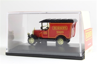 Bullnose Morris Van hornby collectors club 2009 limited edition